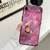 Funda Phone Cover Case for Apple iPhone 17 Pro Max Air 11 XR XS MAX 12 14 13 15 Pro 7 8 16 Flower Name Letter C D