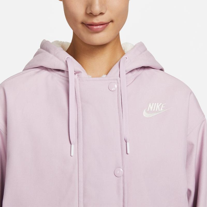 Nike Sportswear OUTLETS Puffer Jacket Women's Light Pink Purple FD6684-576