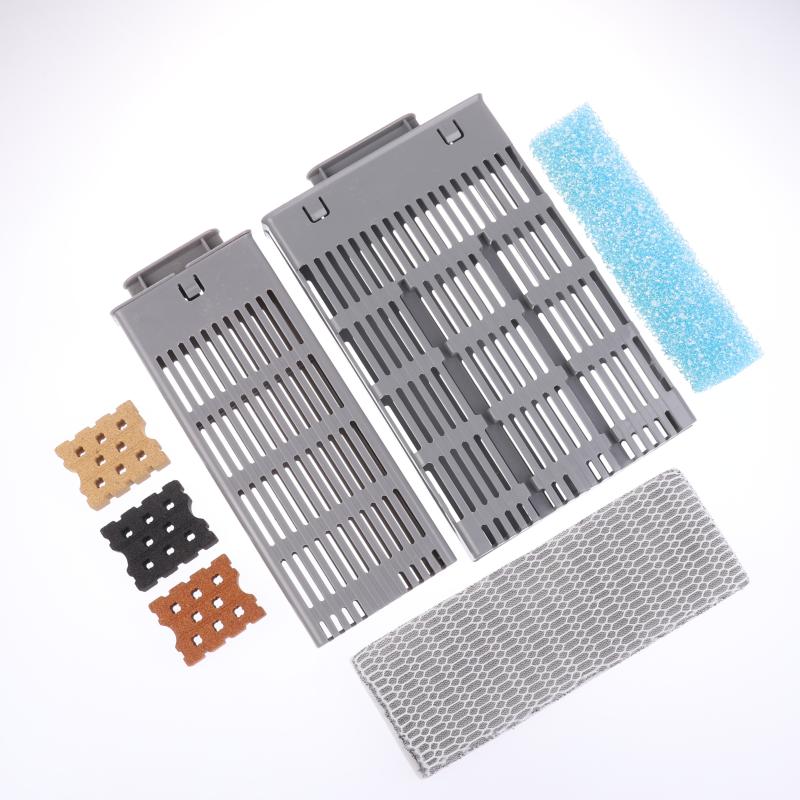 1/5/12Pcs Xiaomi Mijia Smart Fish Tank Filter Element Biochemical Physical Filter Module Heating Rod Water Pump Accessories