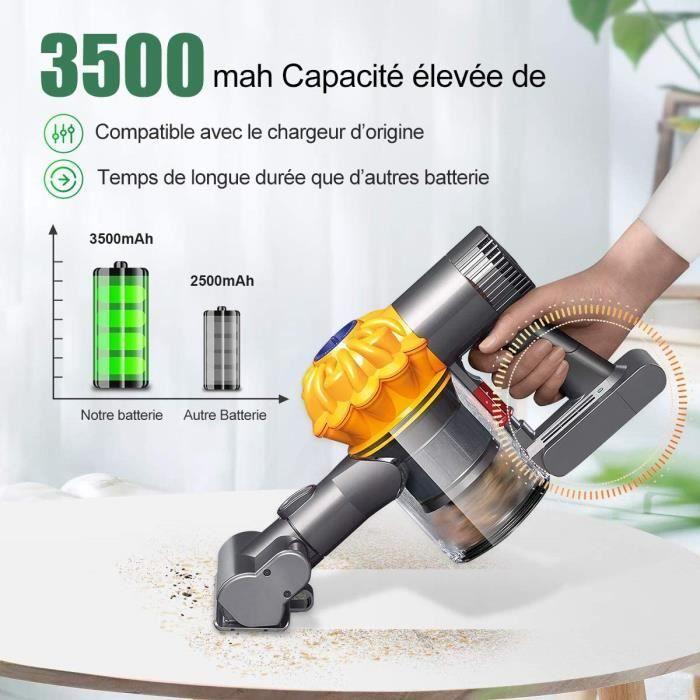 21,6V 3500mAh baterie pro vysavač Dyson Dyson V6 DC62 DC59 DC61 DC58 Animal DC72