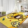 Brand R-ROROJUMP Floor Mat Soft Flannel Entrance Door Mat Non Slip Absorbent Bathroom Bedroom Floor Rug