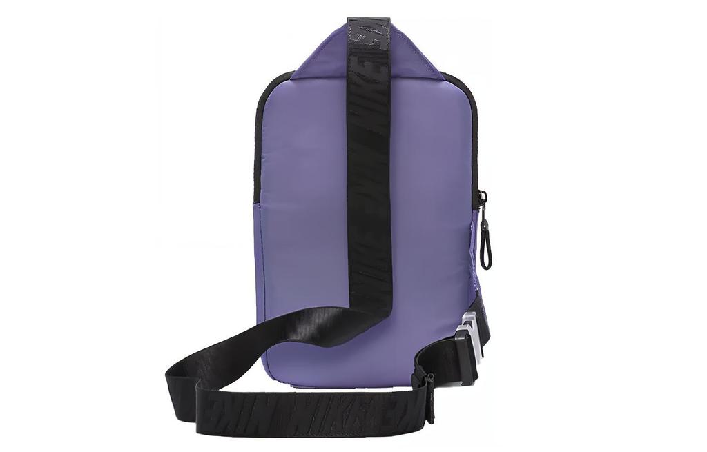 Nike Fabric Sling Bag Regular Unisex Wild Berry CV1060-528