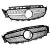 Front Bumper Grille Grill Inlet Mesh Grid Tuning Accessories Body Kit For Mercedes Benz E class W213 2016-2020 E260 Stars Style