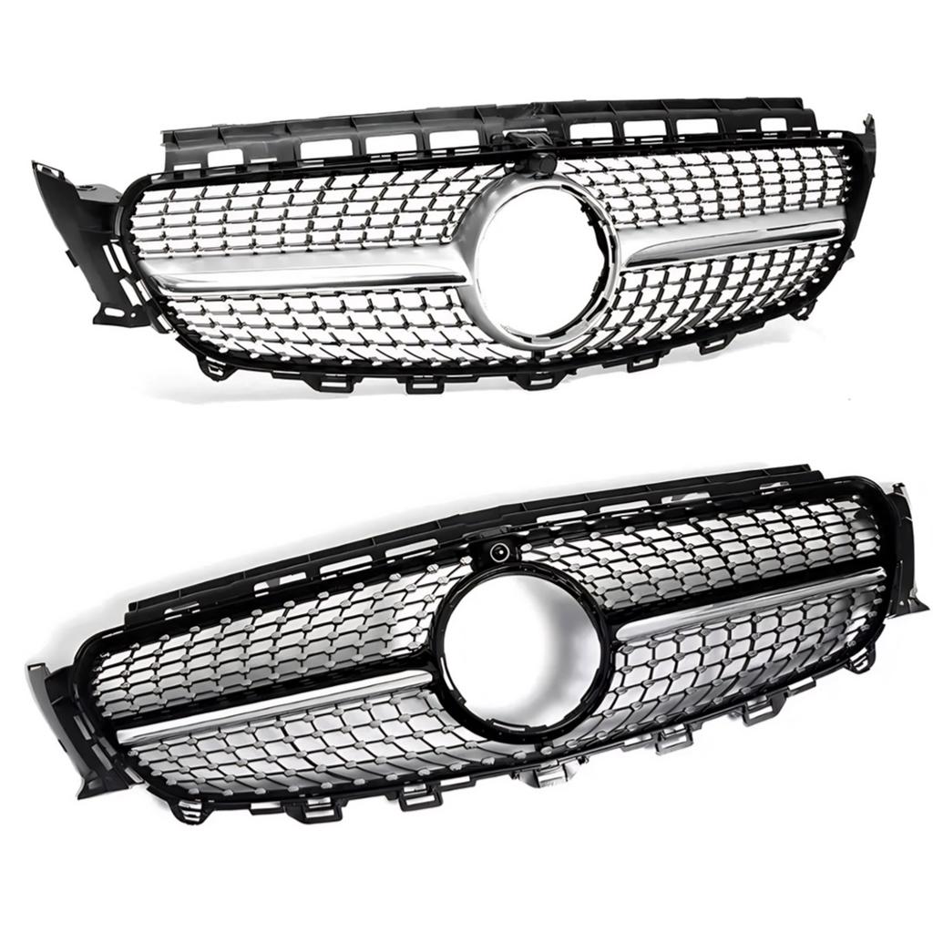 Front Bumper Grille Grill Inlet Mesh Grid Tuning Accessories Body Kit For Mercedes Benz E class W213 2016-2020 E260 Stars Style