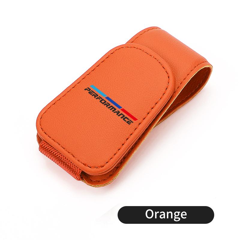 Drswk4 Car Sunglasses Holder Magnetic Portable Ticket Card Clip Auto Accessories For BMW X1 X3 X4 X5 X7 G20 G38 F20 F39 F48 E46 E60 E36