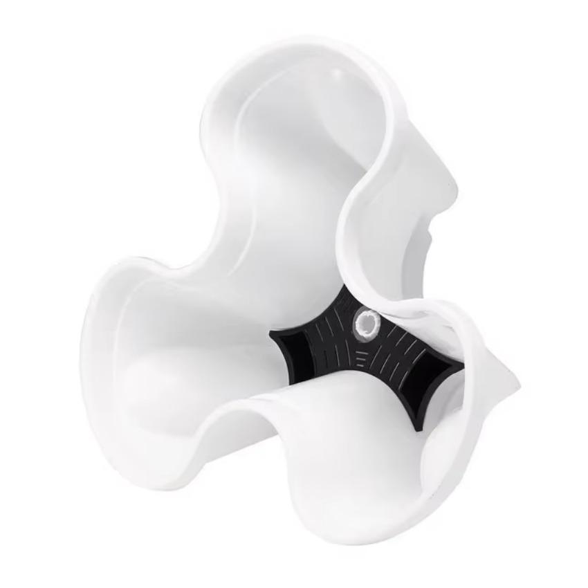 1 ks stohovatelný plastový květináč, držák na vázy, květináče do dětského pokoje, 5 barev, domácí zahrada, dekorace na balkon