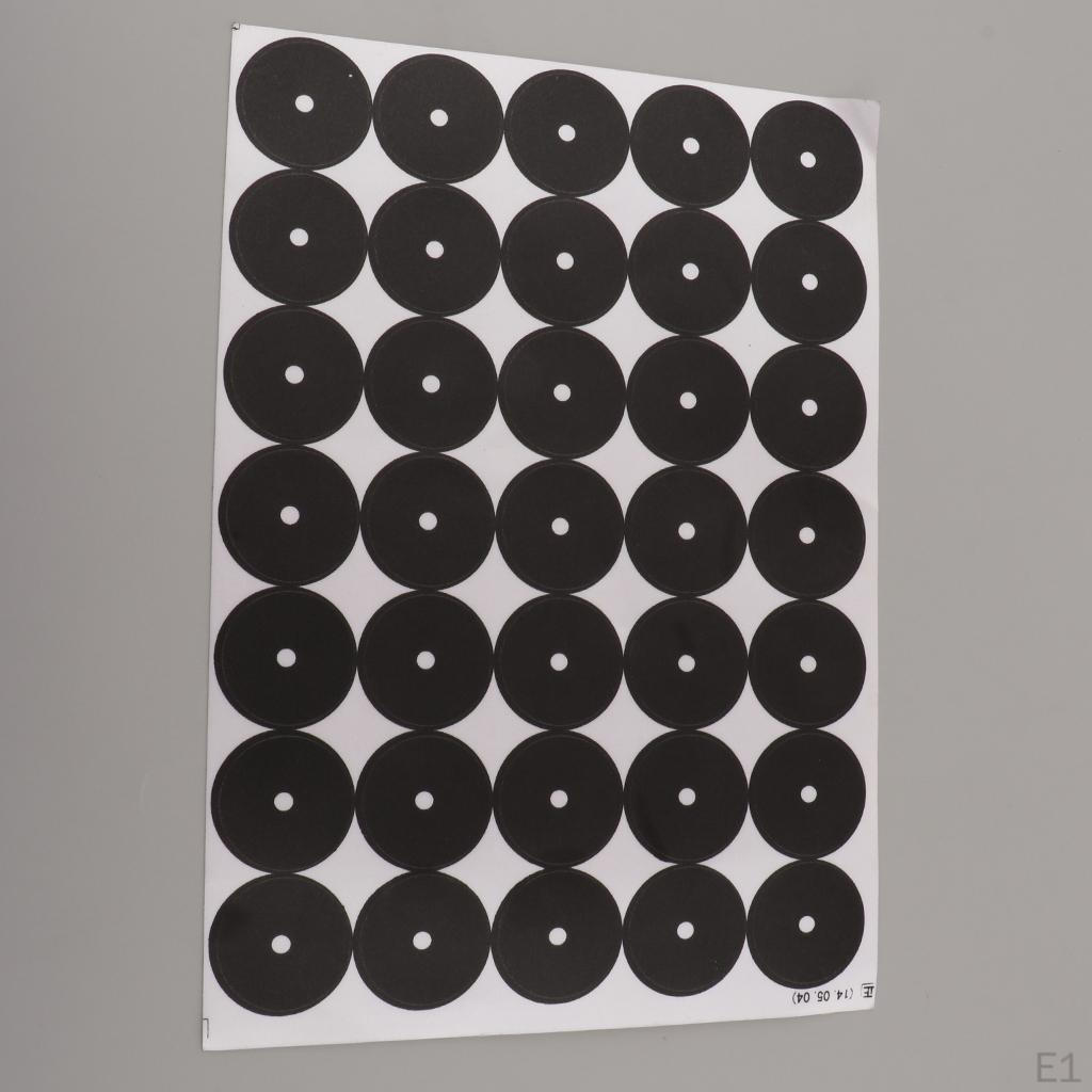 30x Billardtisch Markierungsaufkleber Selbst-