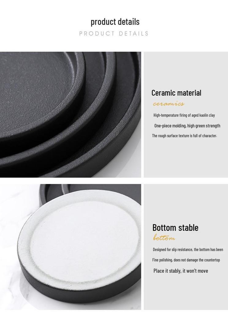 Nordic Ceramic Towel & Washbasin Storage Tray for Bathroom & Hotel Decor