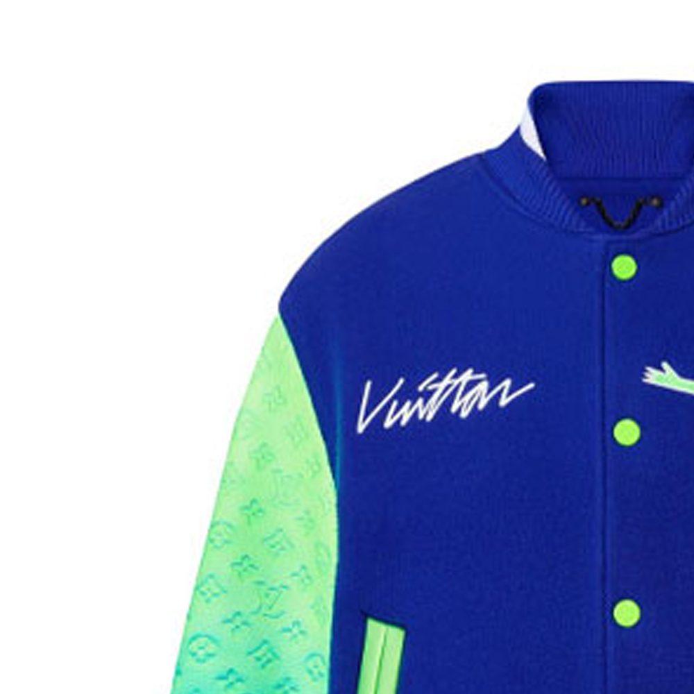 Louis Vuitton Mix Gradient Leather Bomber 1A9UJS