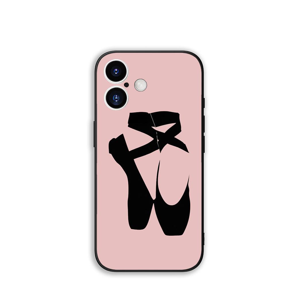for Apple iPhone 16 15 14 Plus 13 12 Mini 17 Pro Max + 16E Air 16+ ProMax Phone Cover Case Ballerina Ballet Dancing Dance Girl