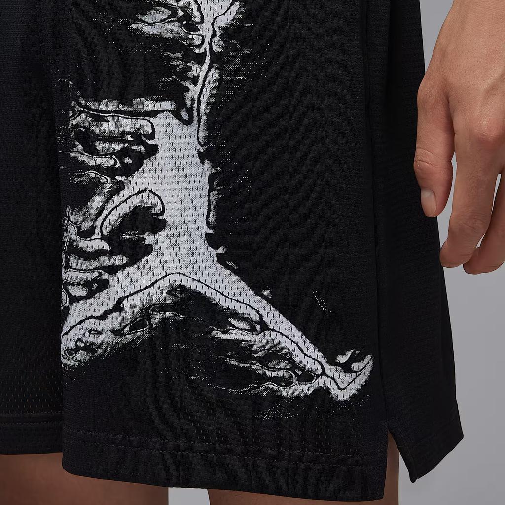 Jordan Sport Dri-FIT Jumpman Quick-Dry Minimalist Fashion Lace-Up Casual Shorts Men shorts HQ8666-010
