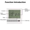 Gas Boiler Heating Thermostat 3A Weekly Programmable Room Temperature Controller Battery Powered Gas Boiler Warm Floor Controller