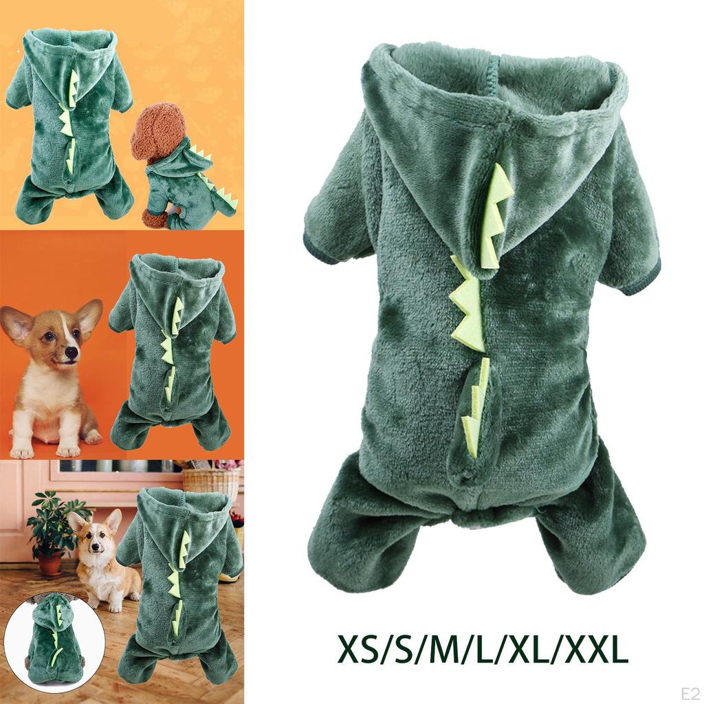 Clothes Pet Hoodie Sweater Coat Pajamas Jumpsuit Costume for Dog Male Female, Outdoor,