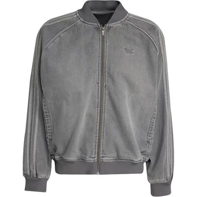 Originals Adicolor Denim Black Wash Sst 3-Streifen Locker Mode Sportjacke Herren Jacke JW5915
