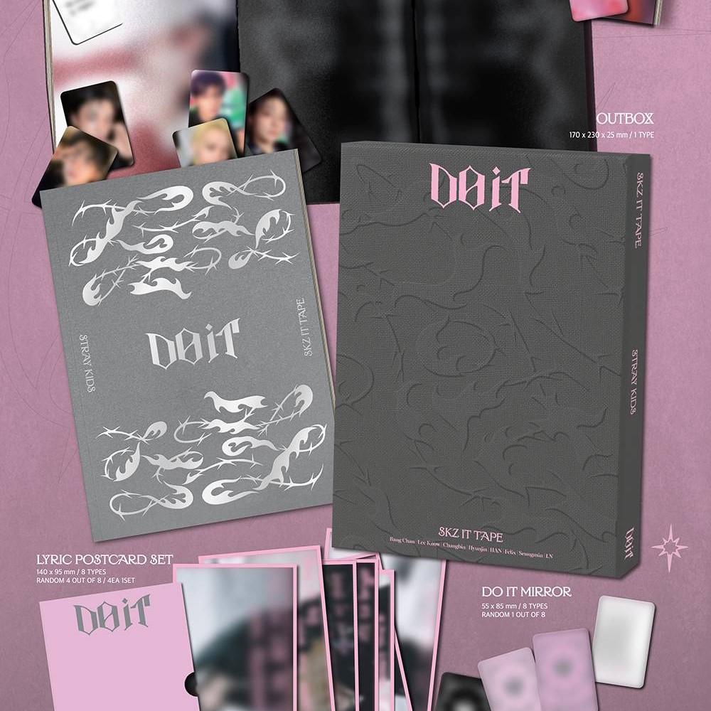 Stray Kids [DO IT] SKZ IT TAPE DO Version