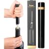 Air Pressure Wine Corkscrew Opener with Foil Cutter Knife, Effortless Wine Bottle Access