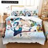3D Anime In/Spectre Fictitious reasoning Bedding Sets Duvet Cover Set With Pillowcase Twin Full Queen King Bedclothes Bed Linen
