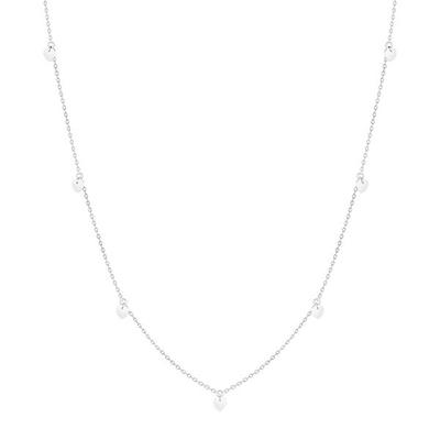 Lala J Heart Chain Necklace (Jjljn04Bf385Sw420)