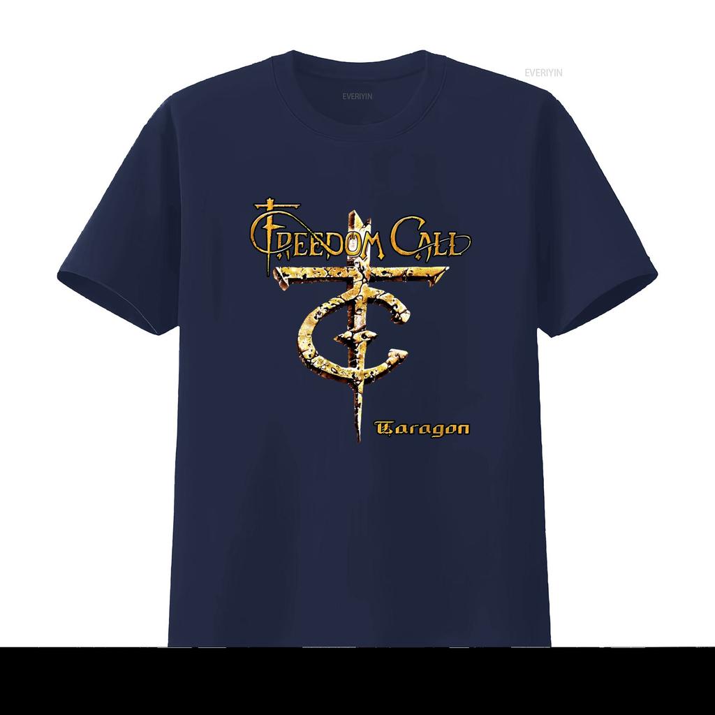 Freedom Call German Power Metal Band Taragon T Shirt S 2XL Long or s vintage Washed Stretched Breathable designer clothes homme