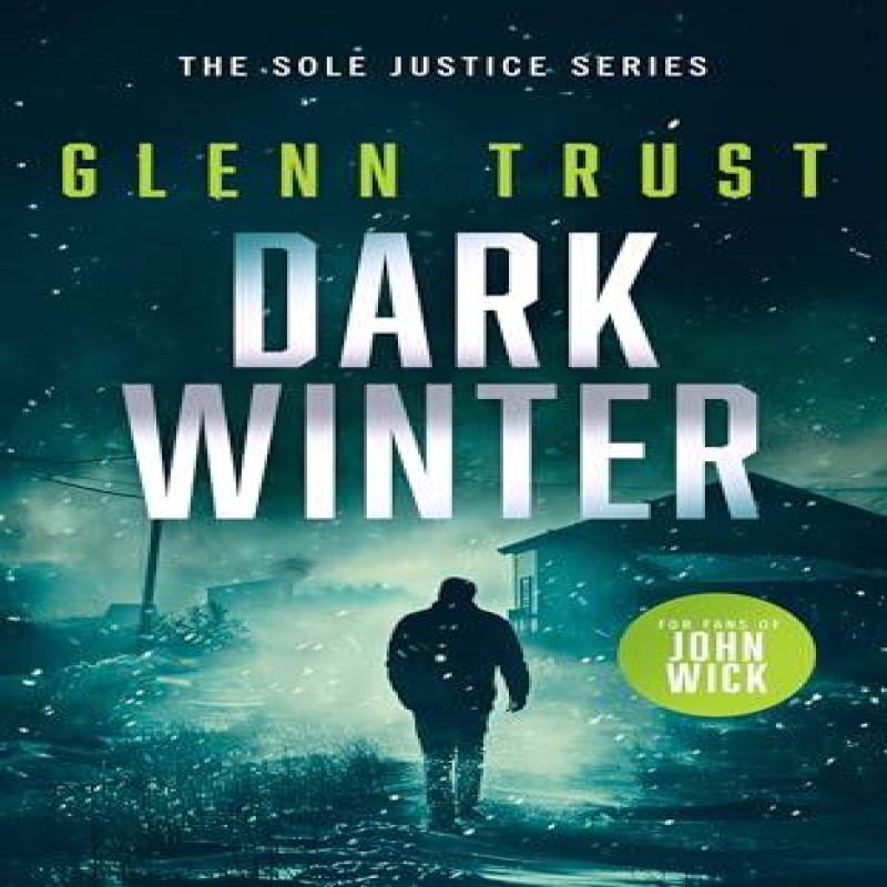 Dark Winter by Glenn Trust Paperback Book 9781036704384