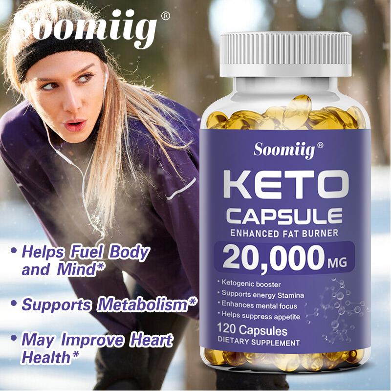 Keto Diet Pills Extrem Fat Burners Strong Fast Weight Loss Slimming 120 Capsules