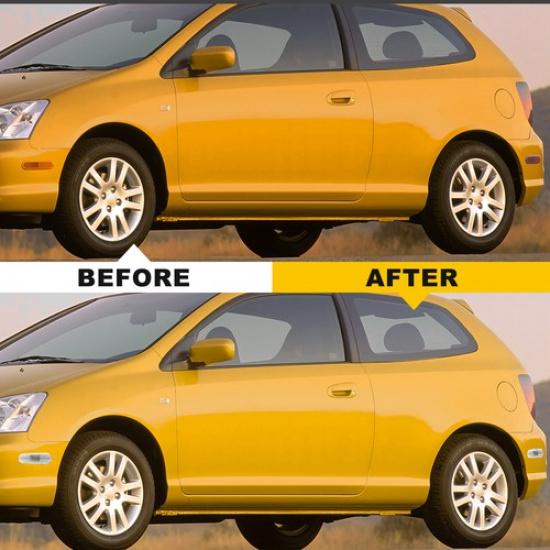 For Honda 02-05 Civic Si EP3 3DR Front or Rear Side Marker Parking Light Housing