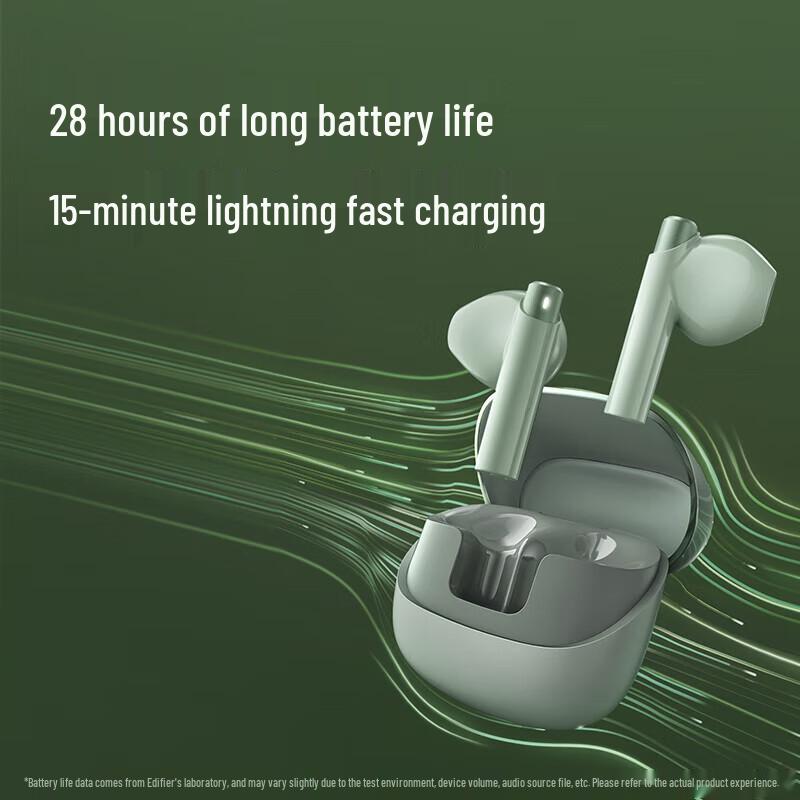 EDIFIER Zero X True Wireless Semi-in-ear Bluetooth Earbuds
