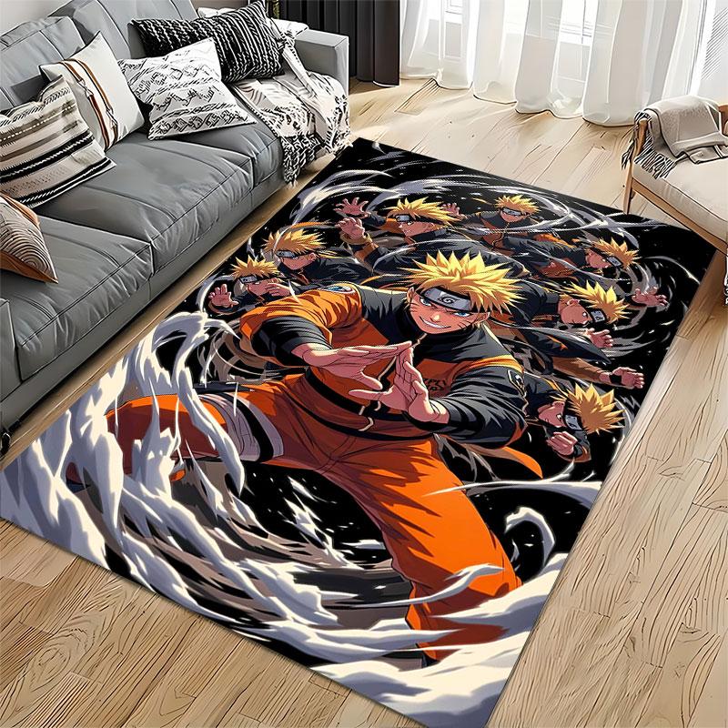 Anime Ninja Character Design Suitable As a Non-slip Mat for the Living Room or Bedroom Sofa