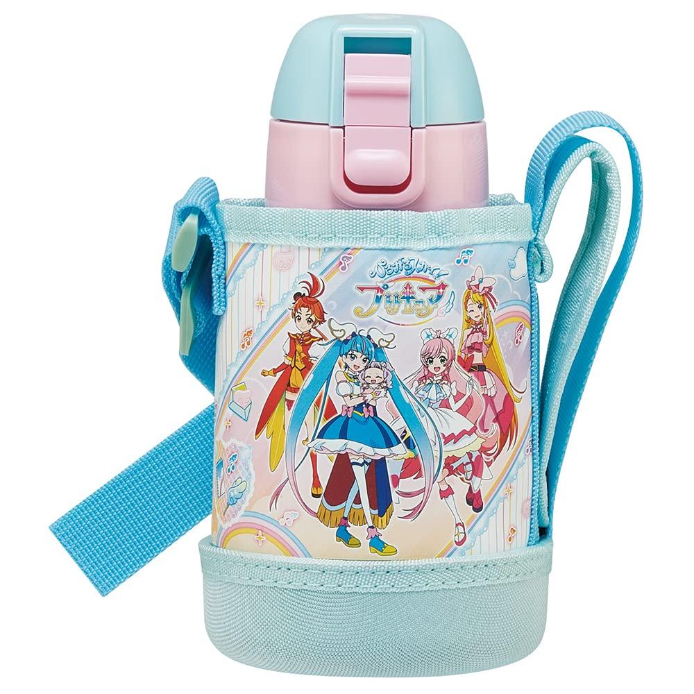 

Skater Stainless Steel Water Direct Hirogaru PreCure and with Dedicated Wide Sports Water Children s Bottle, Drinking, 400ml, Design, Kid-Friendly