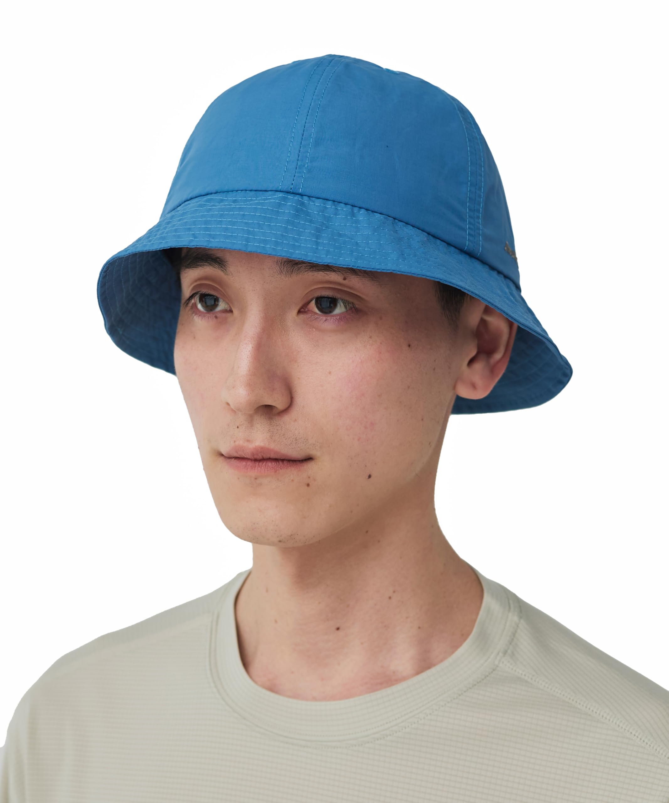 

Cap Light Mountain Cloth Hat size 2 BLUE Camping Outdoor Festival [Snow Peak] AC-25SU018 синій