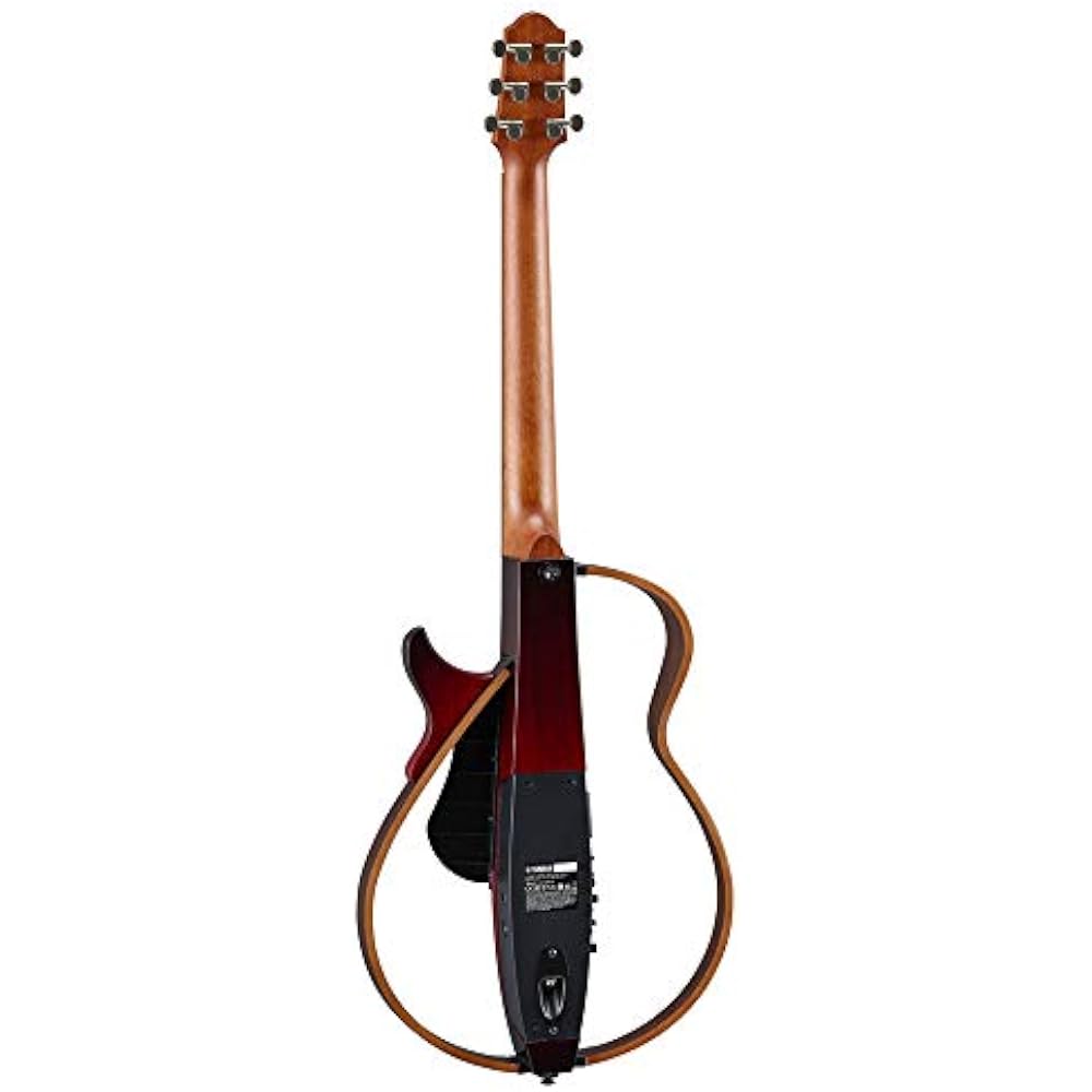 Yamaha YAMAHA Silent Guitar Crimson Red Burst SLG200S CRB Steel Strings Specification