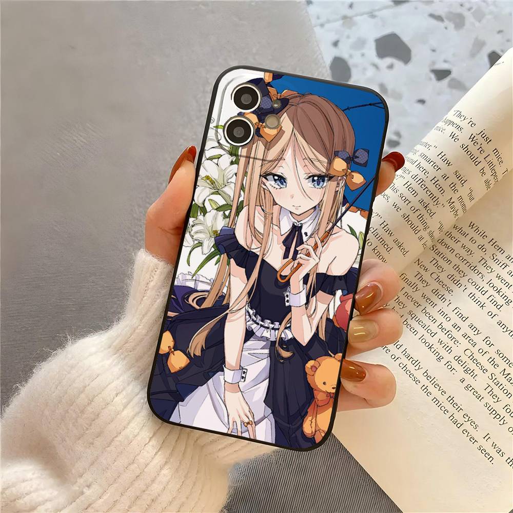 Abigail Williams Animated Game Fate Grand Order Phone Case For IPhone 17 Air 16 15 14 13 Pro Max 11 12 Black Silicone Cover