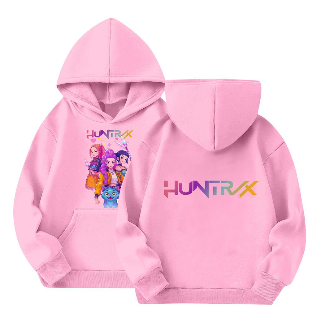 Women's Hooded Gradient Printed Long Sleeved Sweatshirt Loose Women's Sweatshirt Sweatshirt