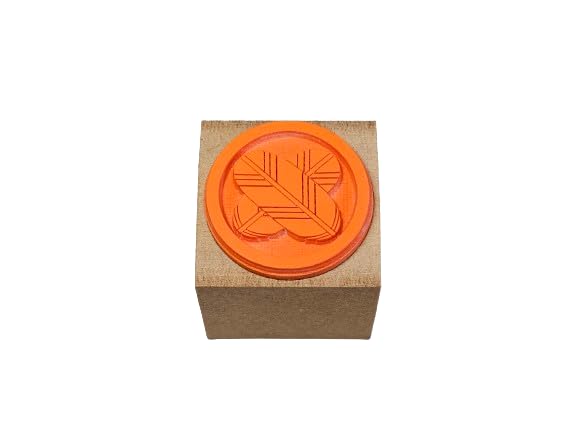 Family Crest Stamp 24mm