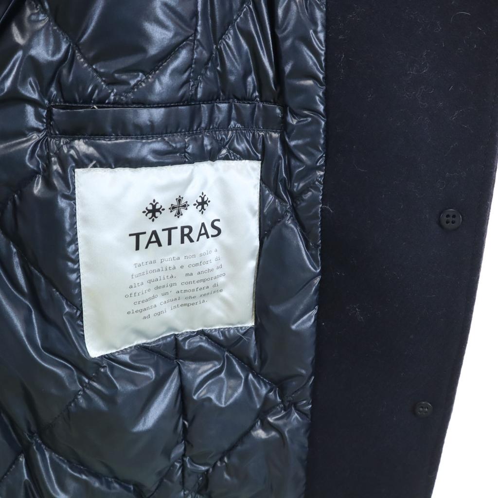 TATRAS Made in Poland down coat 1 Navy Women Used