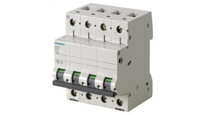 Overcurrent Circuit Breaker 4P B 32A 6Ka Ac Sentron 5Sl6432-6