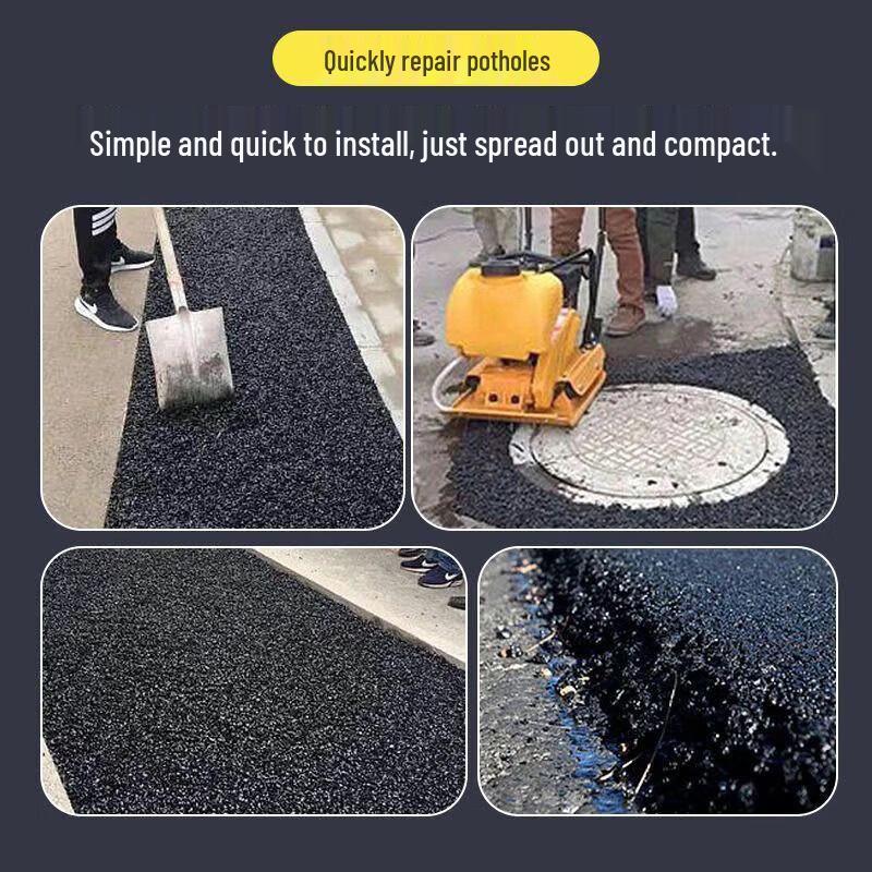 Asphalt Cold Patch Road Repair Material