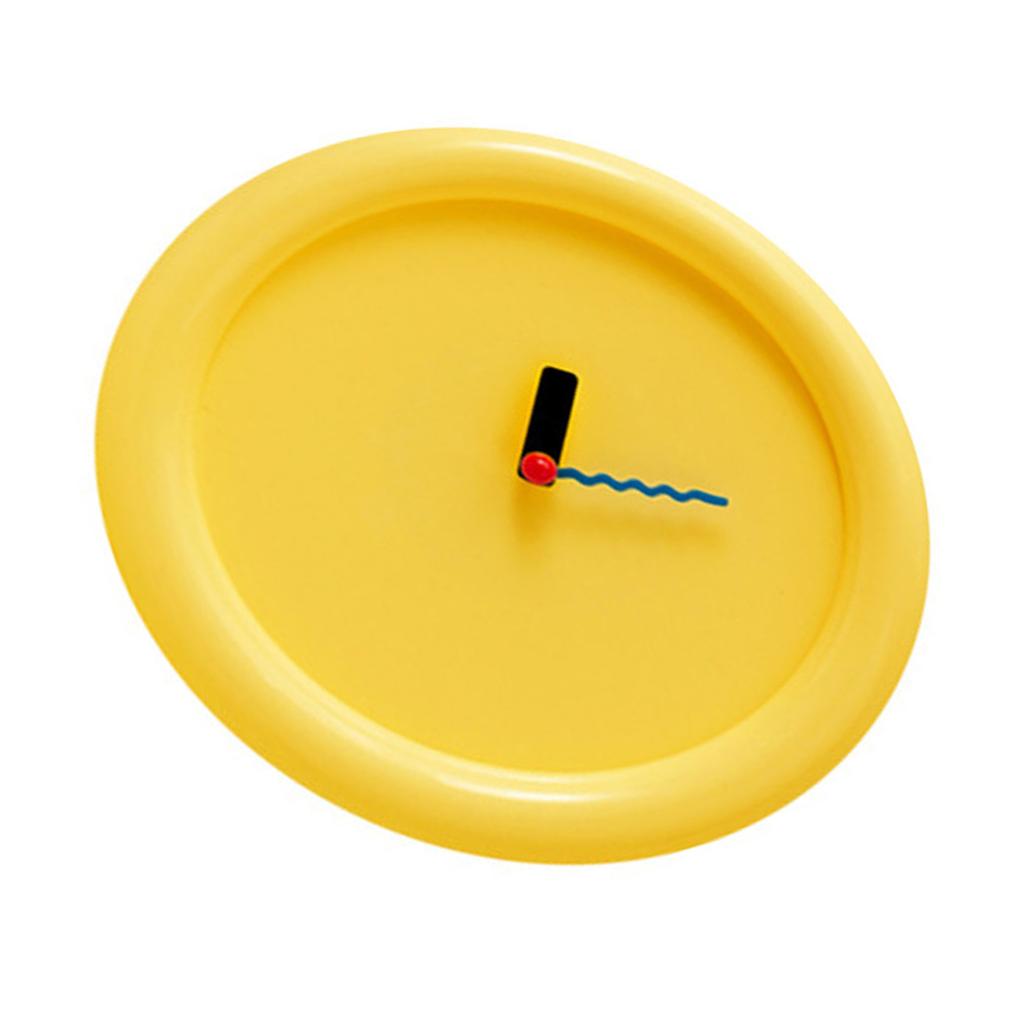 Decorative Bubble Clock with Creamy Aesthetic for Living Room Bedroom or Office Quiet Movement Wall Table Clock Decors
