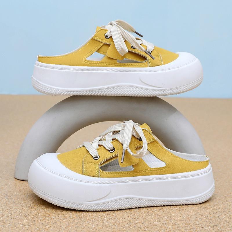 Shoes Women's Summer New Versatile Casual Shoes Are Fashionable and Comfortable, and Sandals Are Worn Outside. Women's Soft Soles Are Not Tired.