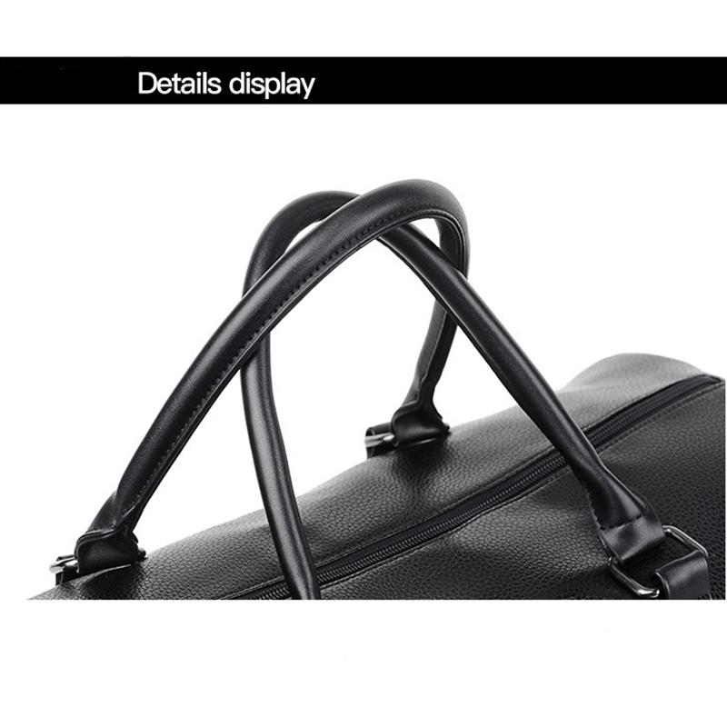 Business Leisure Travel Bag Large-capacity One-shoulder Luggage Messenger Bag Fashion Sports Wear-resistant Retro Business Travel Handbag