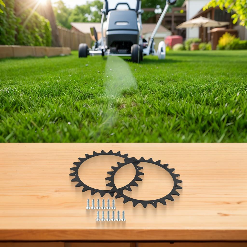Easy To Install Robot Mower Traction Lawnmower Spikes