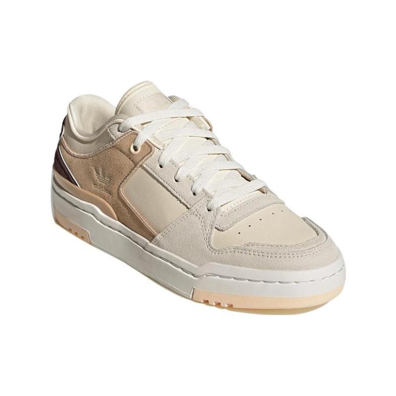 Adidas Forum Luxe Low 'Wonder White Magic Beige' Women's Sneakers HQ6271