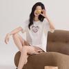 Women's 2026 Summer Cute Printed 100% Cotton Pajamas – Comfortable, Skin-Friendly, Wearable as Outerwear