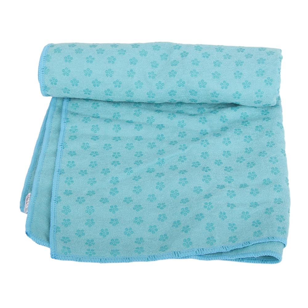 72" x 24" Yoga Mat Cover Non Slip Exercise Blanket Practical Yoga Mat Towel  Gym