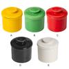 Dish Ceramic Butter Holder Portable And Easy To Clean Suitable For All Occasions Ceramic Butter Dish