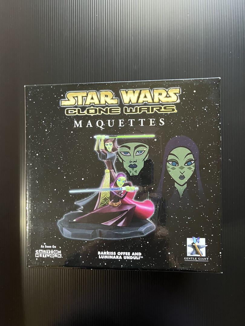

[USED] Star Wars Gentle Giant Luminara & Barriss Offee