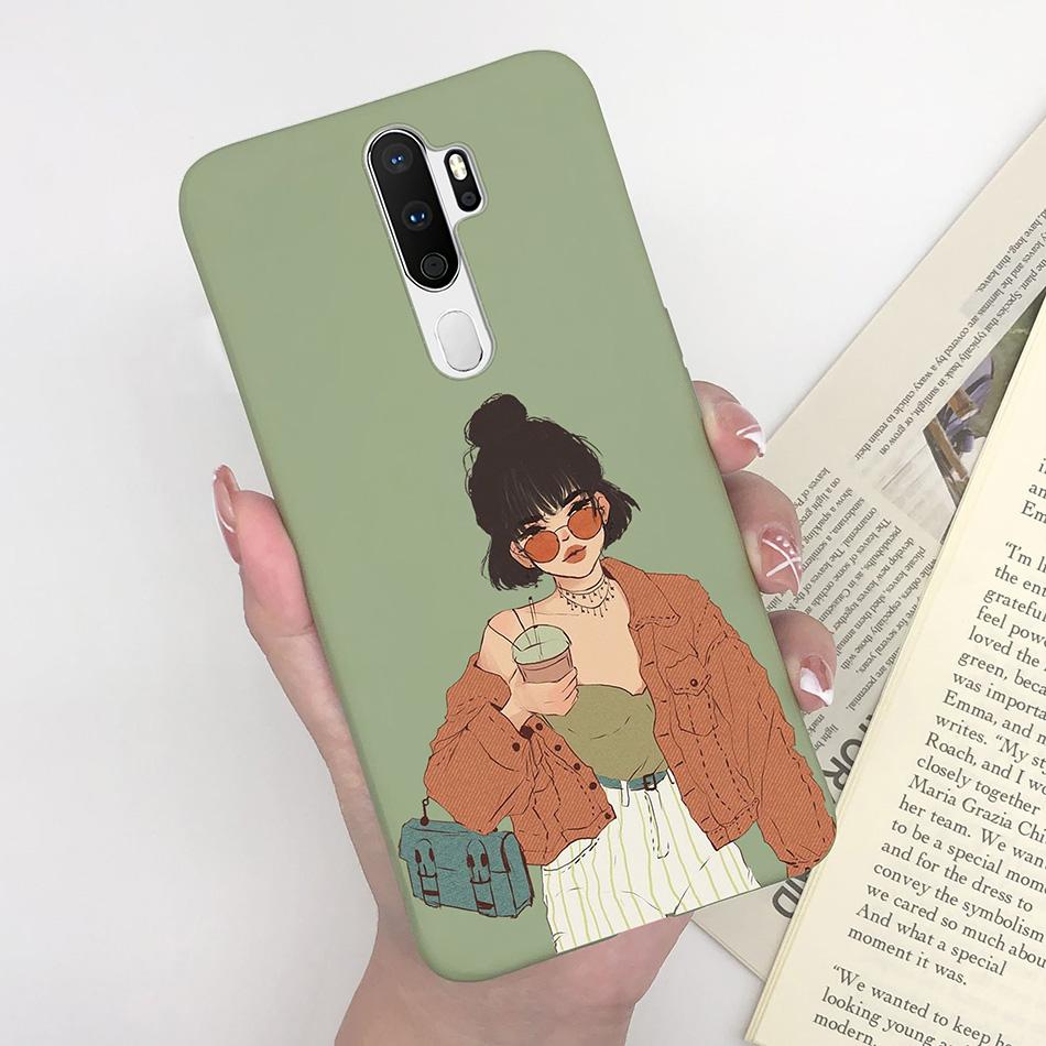 Für OPPO A5 A9 2020 A11x Hülle Silikon Weiche Abdeckung Für OPPOA5 OPPOA9 OPPO A 9 2020 Handyhüllen Mode Süß Candy Bemalt Fundas