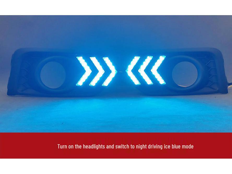 2017 Honda City Overseas LED Daytime Running Lights