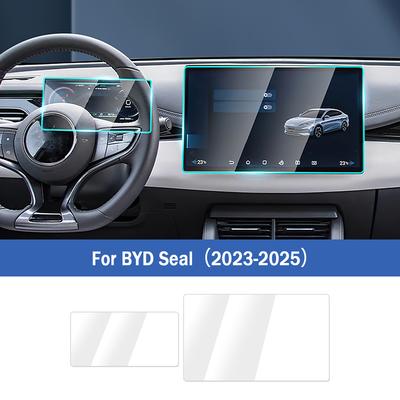 Tempered Glass Protector For BYD Seal 15.6 Inch -2025 Car GPS Navigation Protective Film LCD Screen Anti-scratch Fitting