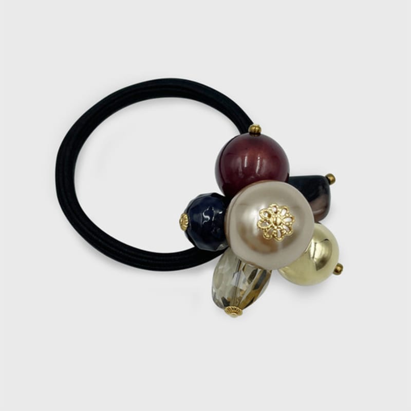 Jean Paul Clarisse Autumn Bowl Ponytail LFPT0753